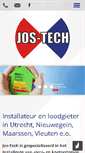 Mobile Screenshot of jos-tech.nl
